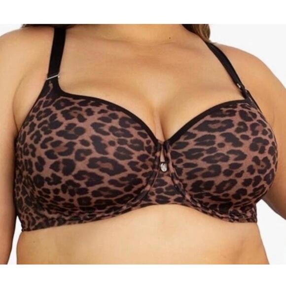 Curvy Couture Other - Brand: Curvy Couture 42G Leopard With Jewel Beautiful (New with out tag)